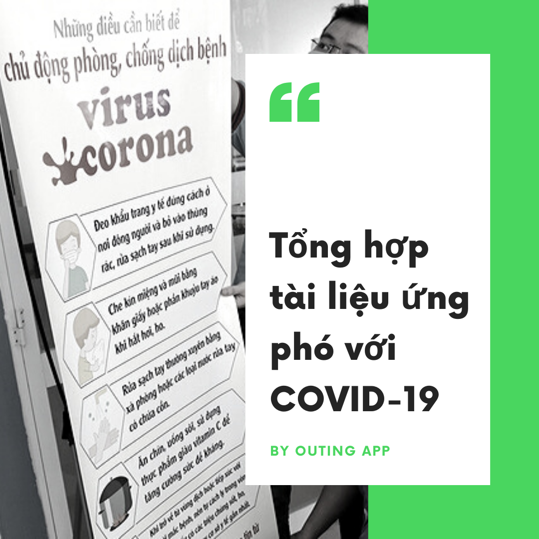 [Tải về] Tổng hợp tài liệu ứng phó với dịch COVID-19 dành cho doanh nghiệp